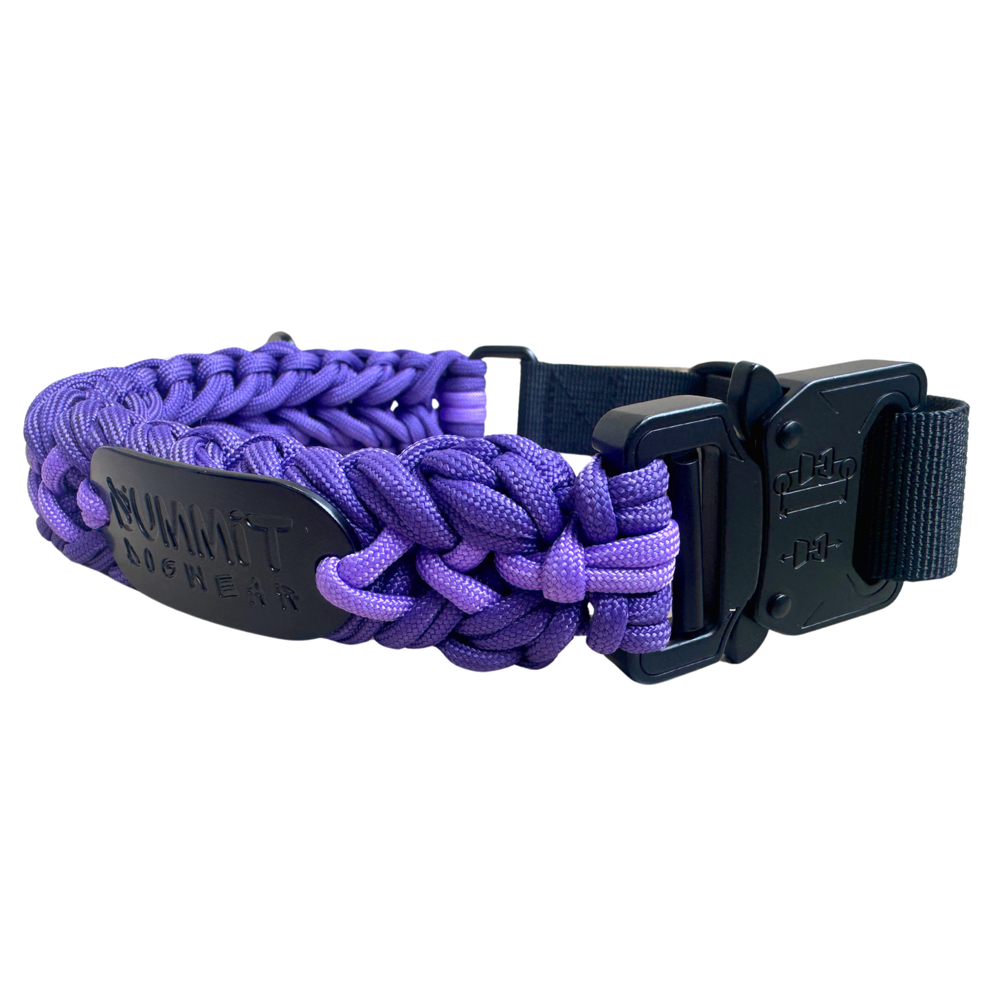 The "Three Sisters" Purple Tactical Collar