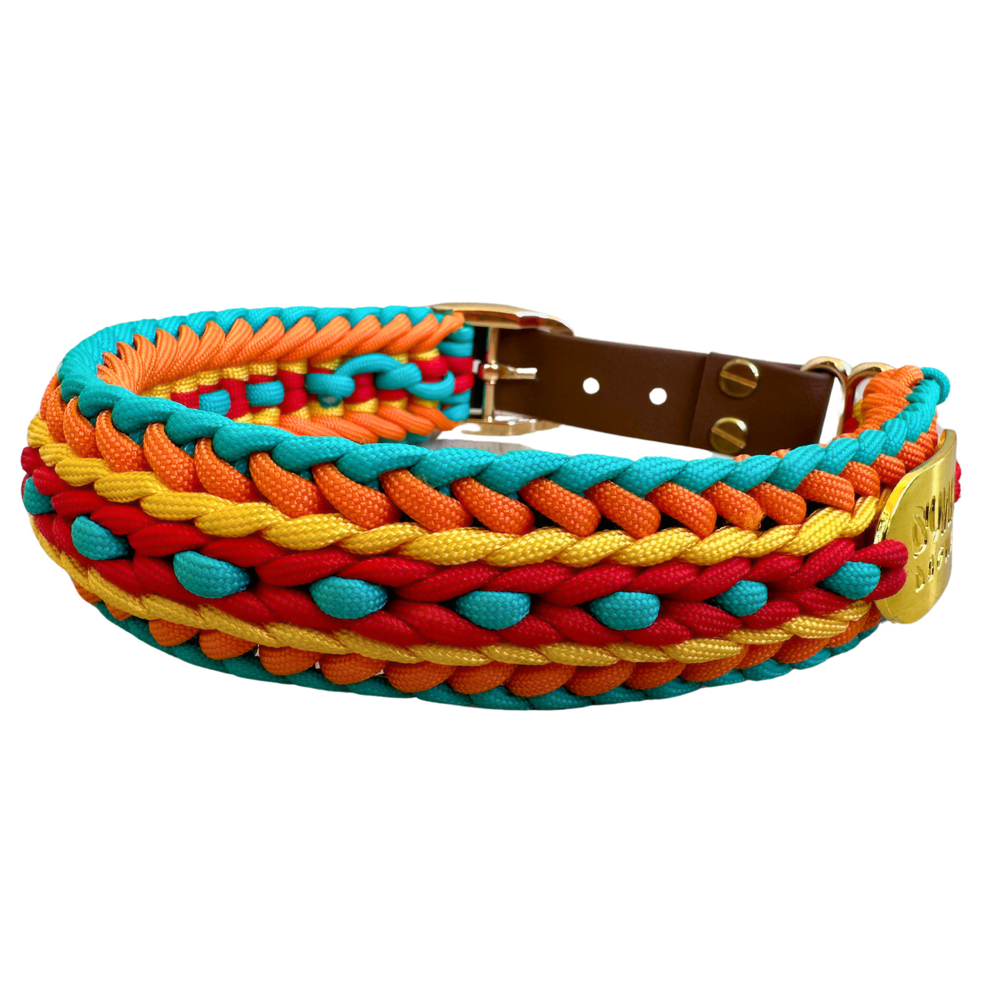 The "Warrior" Premium Paracord Collar