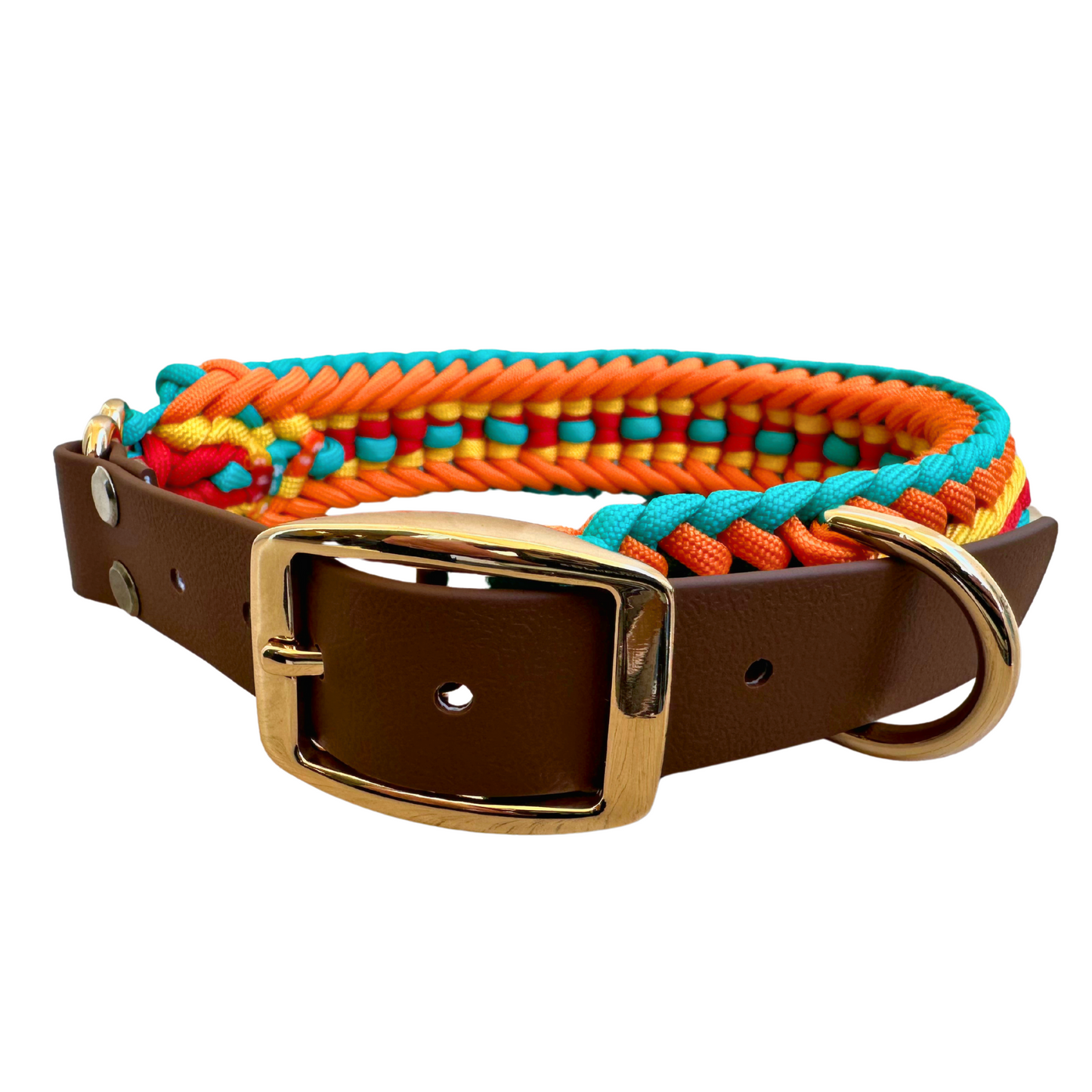 The "Warrior" Premium Paracord Collar