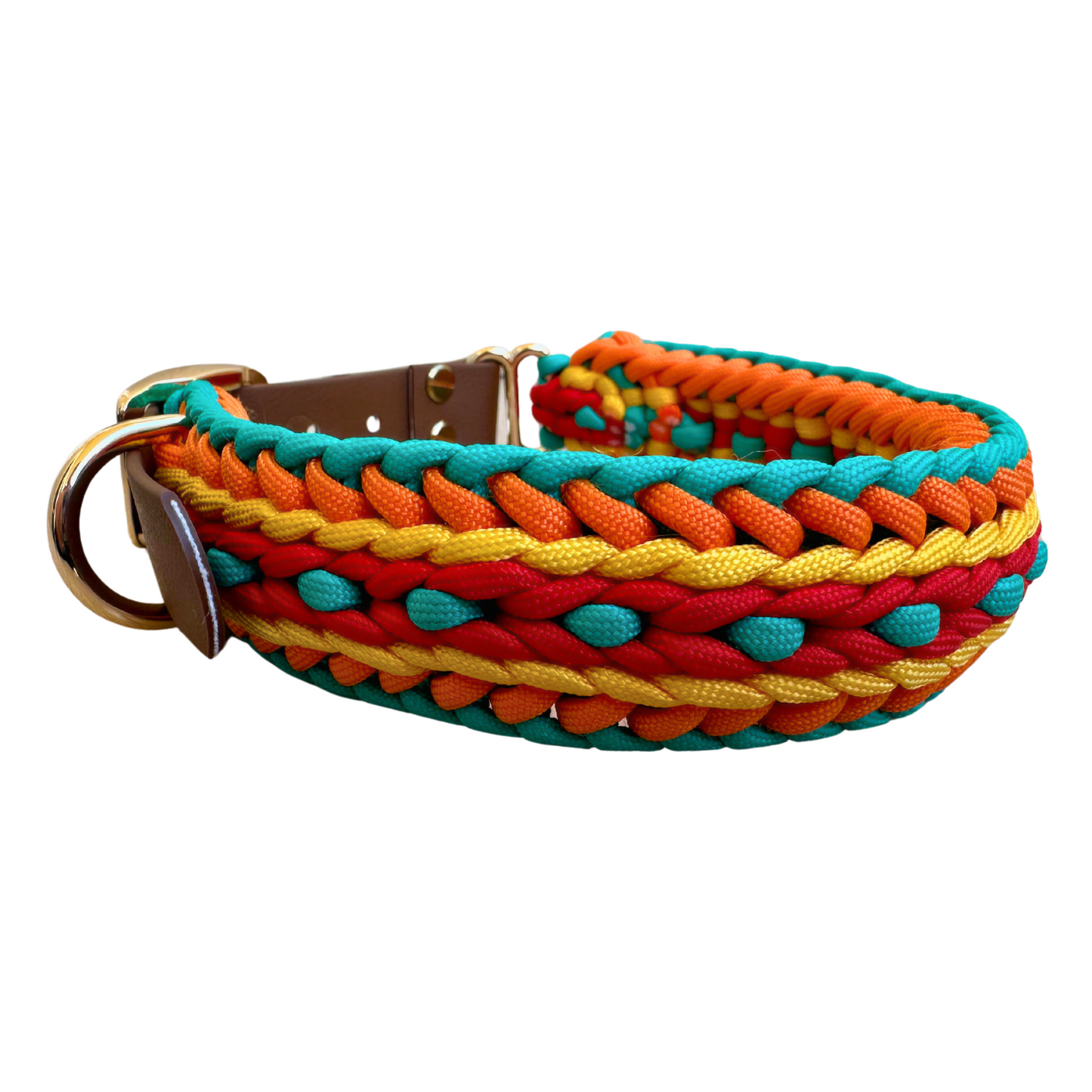 The "Warrior" Premium Paracord Collar