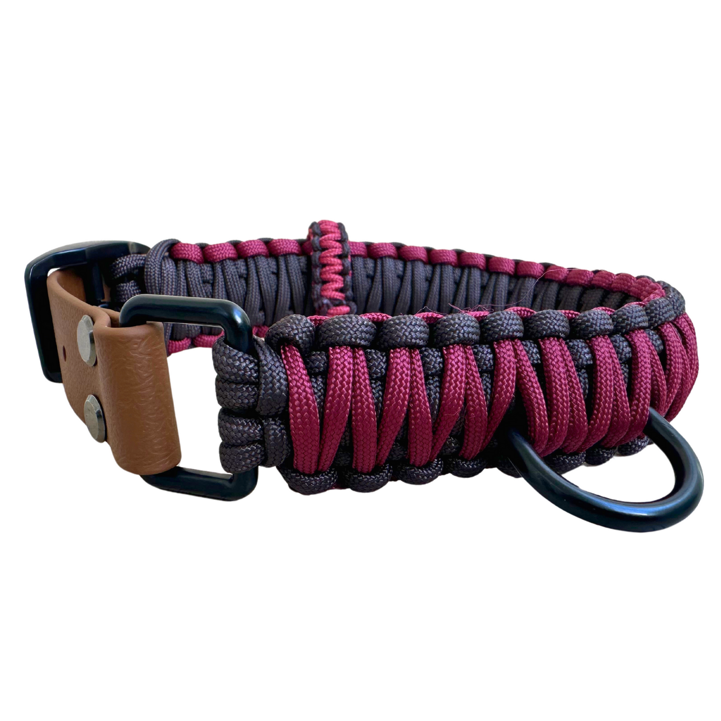 The "Classic" Paracord Belt Style Collar