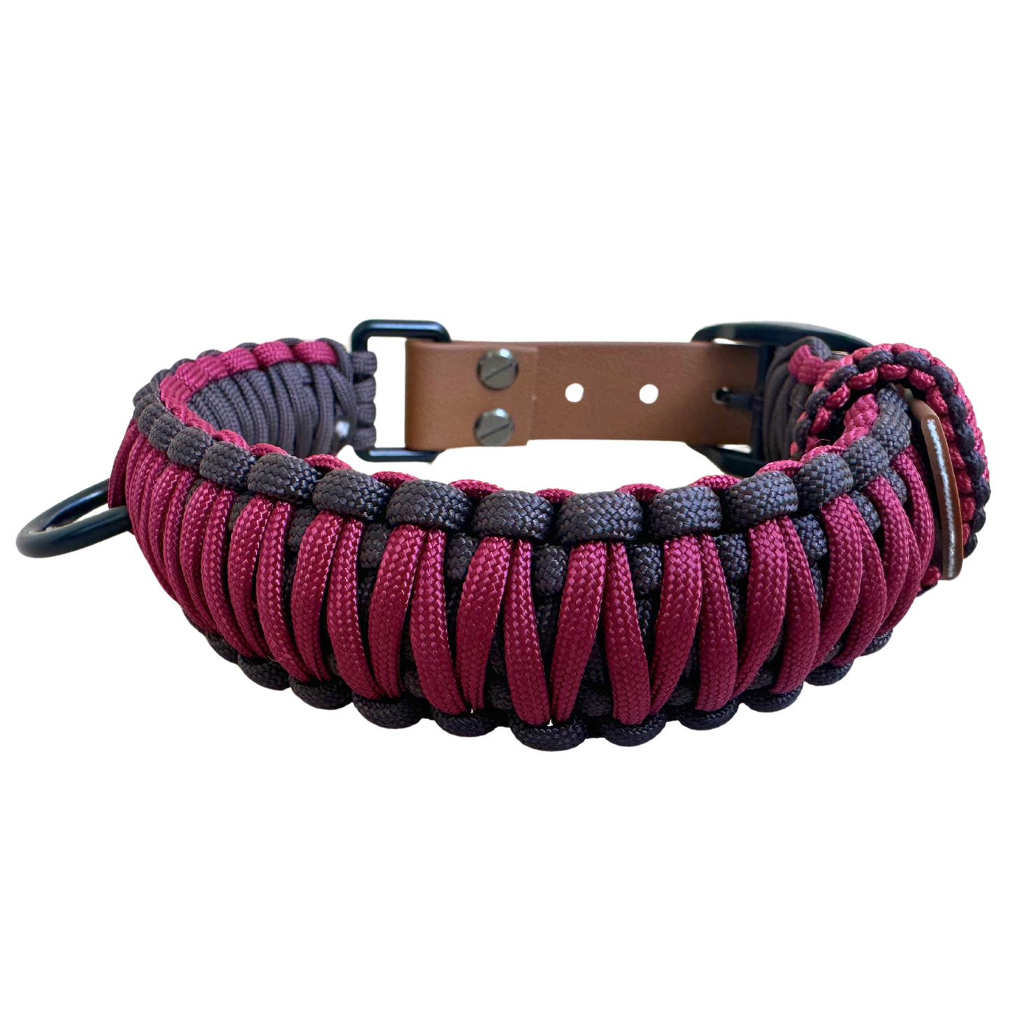 The "Classic" Paracord Belt Style Collar