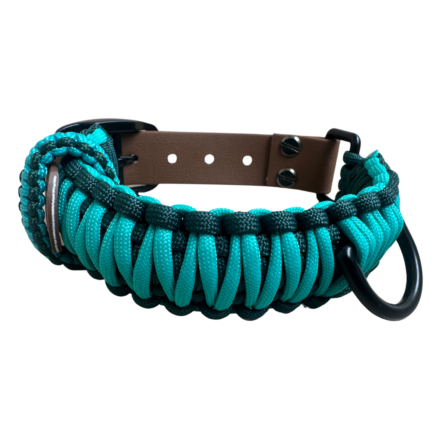 The "Classic" Paracord Belt Style Collar